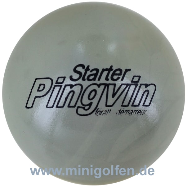 Pingvin Starter hellgrau