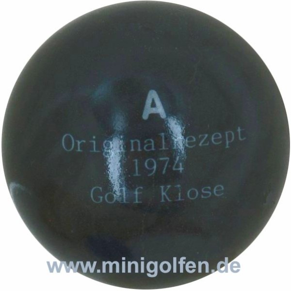 Klose- Golf "A" Originalrezept