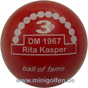 3D BoF DM 1967 Rita Kasper