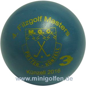 3D 4. Filzgolf Masters 2016 Künzell