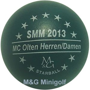 M&G Starball SMM 2013 MC Olten Damen/ Herren
