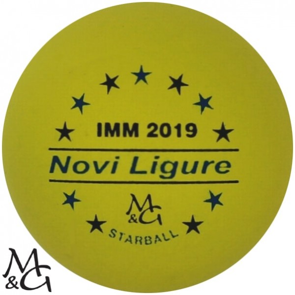 M&G Starball IMM 2019 Novi Ligure