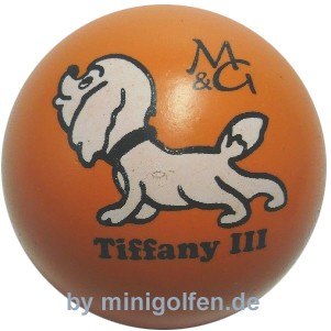 M&G Tiffany 3 - Minigolfball weich