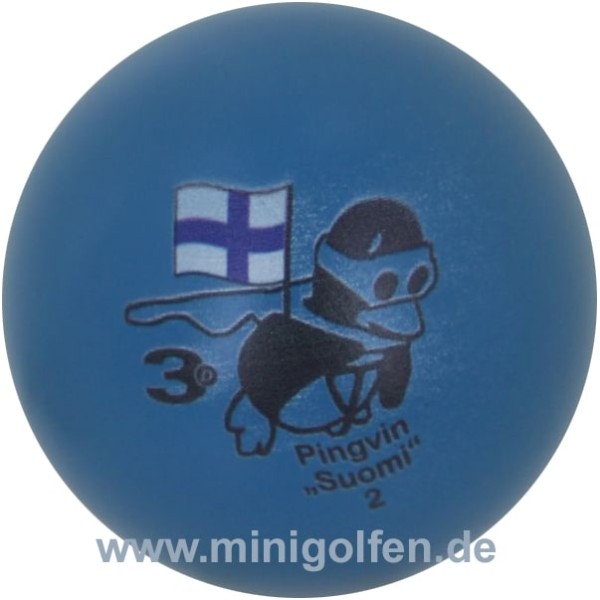 3D Pingvin Suomi 2