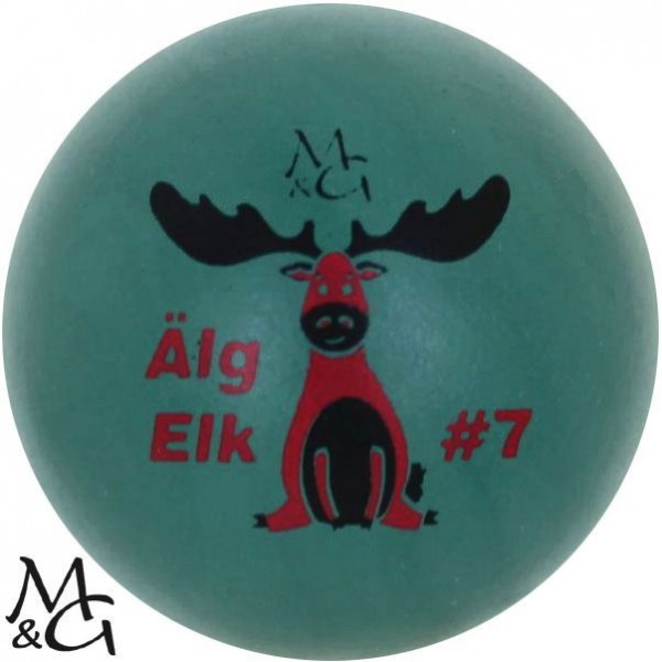 M&G Älg - Elch - Elk #7