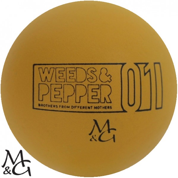 M&G Weeds & Pepper/ Brothers From Different Mothers #1