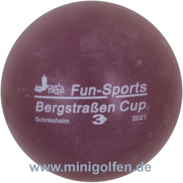 3D Fun-Sports Bergstraßencup 2021