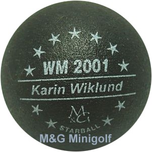 M&G Starball WM 2001 Karin Wiklund