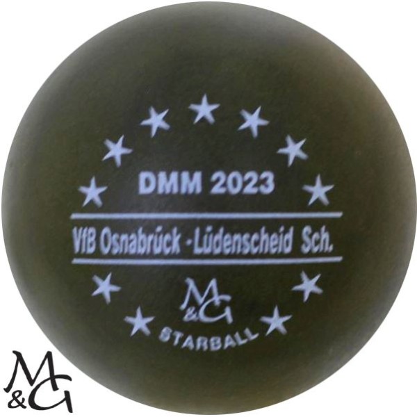 M&G Starball DMM 2023 VfB Osnabrück/ MC 62 Lüdenscheid/ Schüler