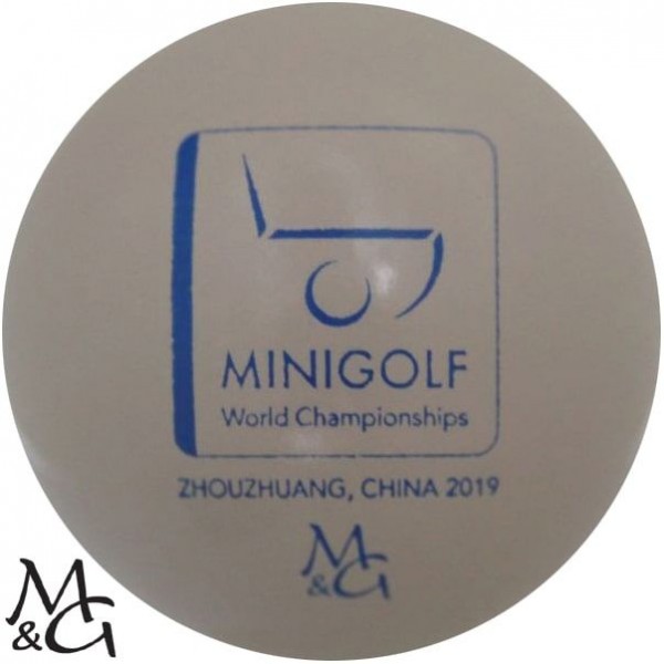 M&G WM 2019 Zhouzhuang, China