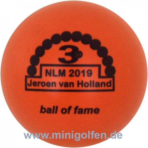 3D BoF NLM 2019 Jeroen van Holland