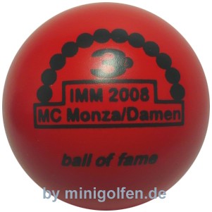 3D BoF IMM 2008 MC Monza/Damen