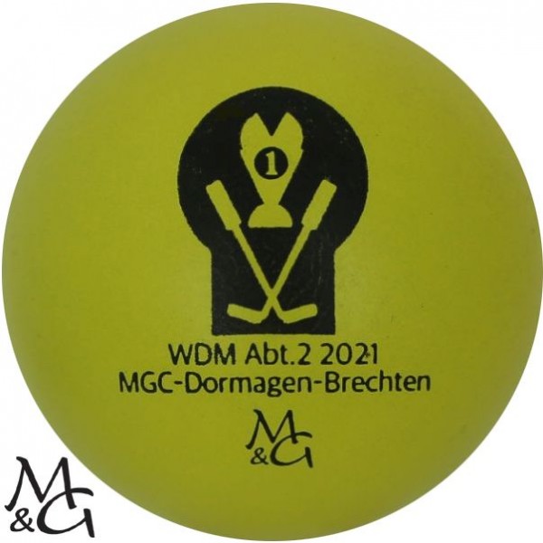 M&G WDM 2021 Abt. 2 Dormagen