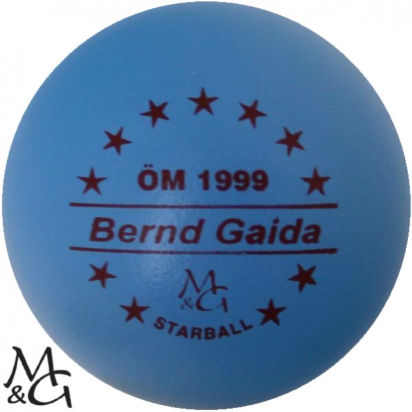 M&G Starball ÖM 1999 Bernd Gaida