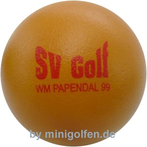 SV WM Papendal 1999