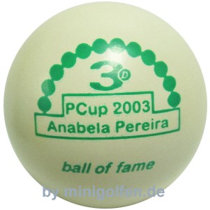 3D BoF PCup 2003 Anabela Pereira