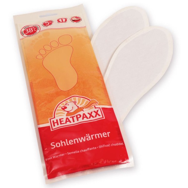 Sohlenwärmer - 1 Paar - HeatPaxx
