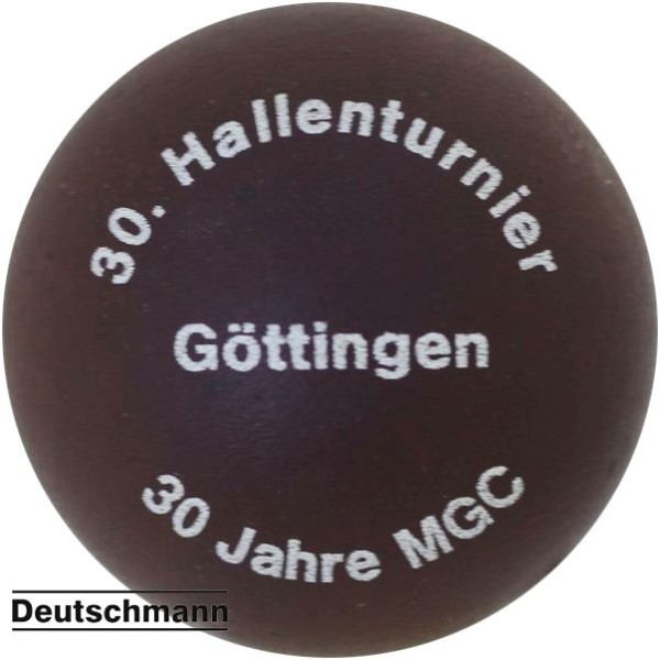 Deutschmann 30 Jahre MGC Göttingen