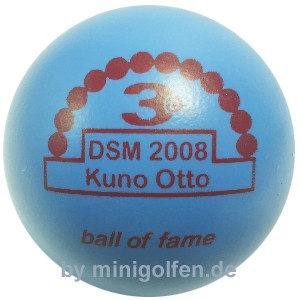 3D BoF DSM 2008 Kuno Otto