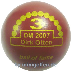 3D BoF DM 2007 Dirk Otten