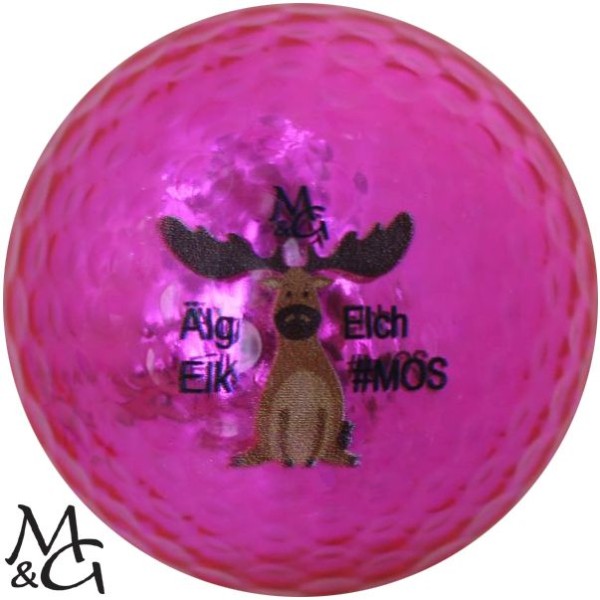 M&G Älg - Elch - Elk #special edition MOS