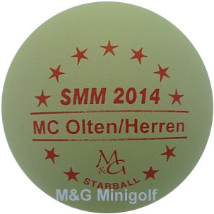 M&G Starball SMM 2014 MC Olten/ Herren