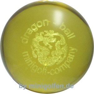 Minigolf Company Glasauge "Dragon- Ball"