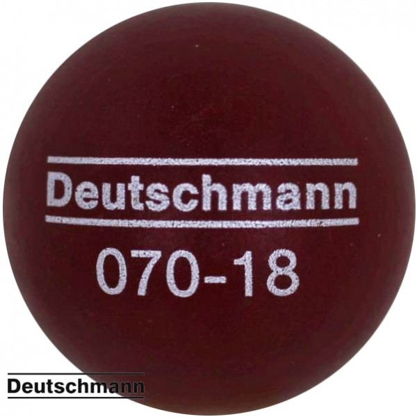 Deutschmann 070-18