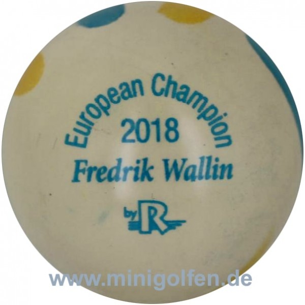Reisinger European Champion 2018 Fredrik Wallin