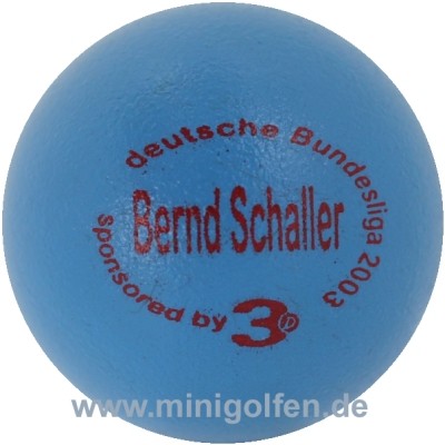 3D Bernd Schaller - Buli 2003