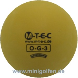 MTEC O-G-3