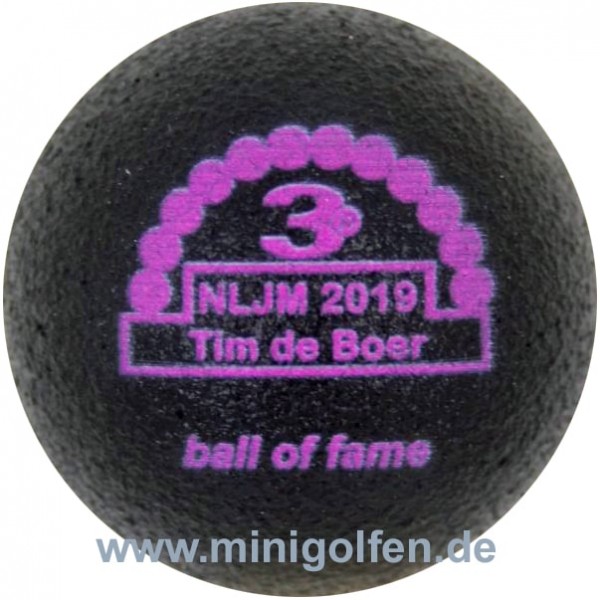 3D BoF NlJM 2019 Tim de Boer