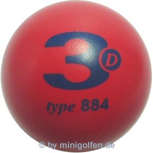 3D type 884