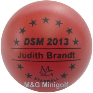 M&G Starball DSM 2013 Judith Brandt