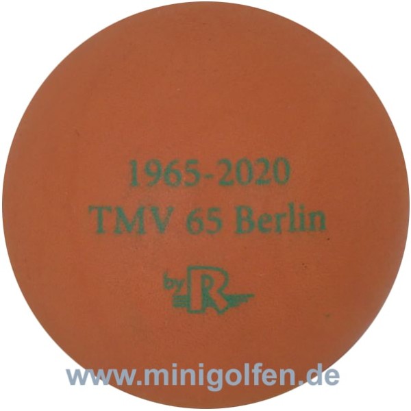 Reisinger 55 Jahre TMV Berlin