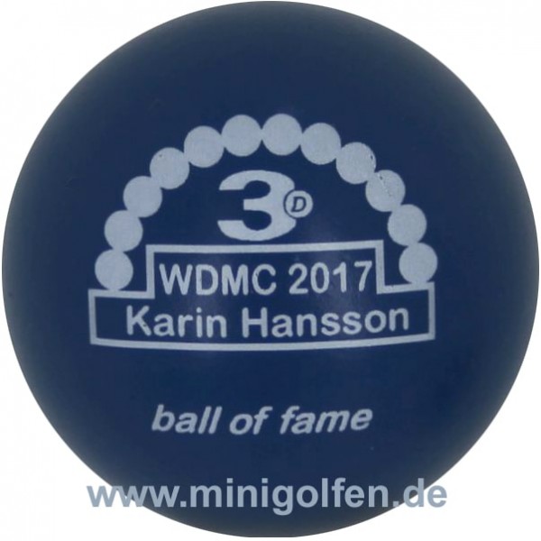 3D BoF WDMC 2017 Karin Hansson