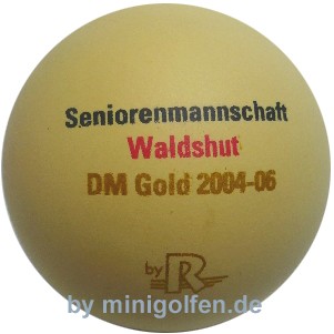 Reisinger Seniorenmannschaft Waldshut DM Gold 2004-06