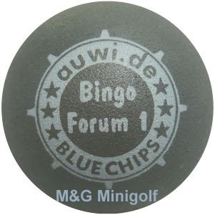 Blue Chips Bingo 27 Forum 1