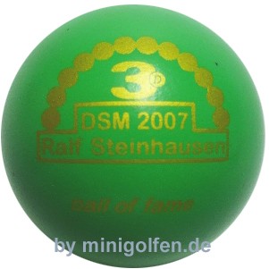 3D BoF DSM 2007 Ralf Steinhausen