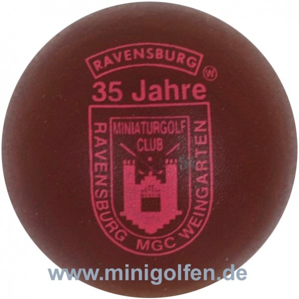 Ravensburg 35 Jahre MGC Weingarten