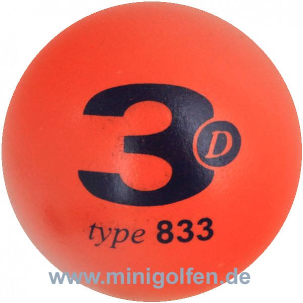 3D type 833