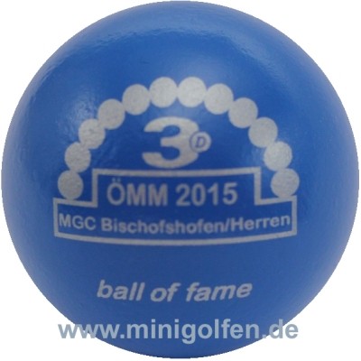 3D BoF ÖMM 2015 MGC Bischofshofen/Herren