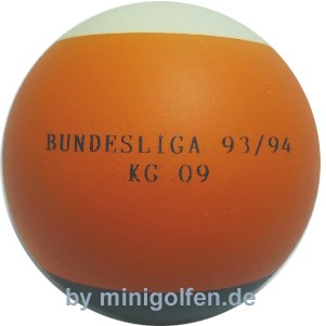 Klose- Golf KG 09 Bundesliga 93/94