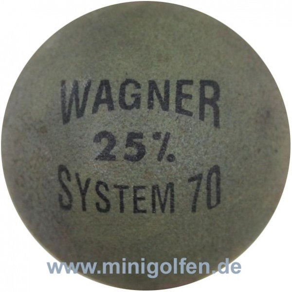 Wagner 25% - System 70
