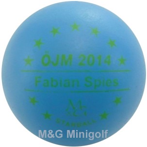 M&G Starball ÖJM 2014 Fabian Spies