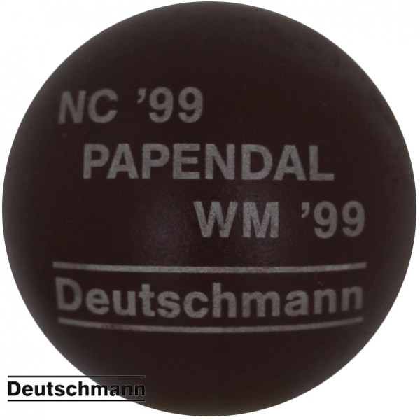 Deutschmann WM & NC 1999 Papendahl