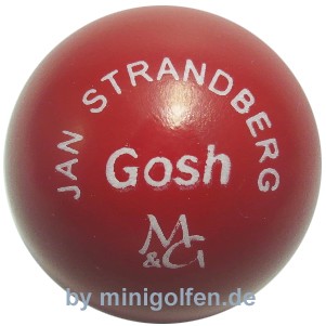 M&G Gosh - Jan Strandberg