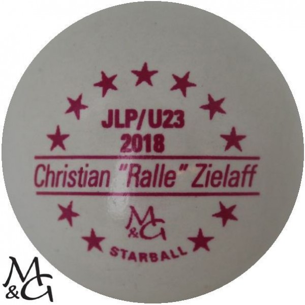 M&G Starball JLP/U23 2018 Christian "Ralle" Zielaff