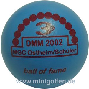 3D BoF DMM 2002 MGC Ostheim / Schüler