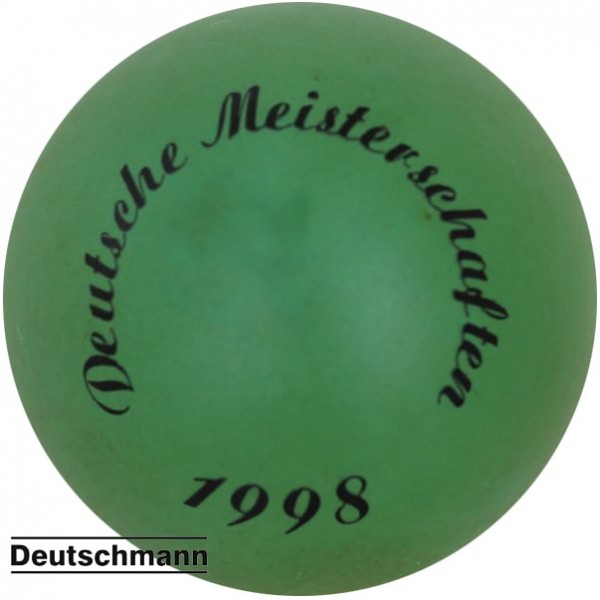 Deutschmann Deutsche Meisterschaften 1998